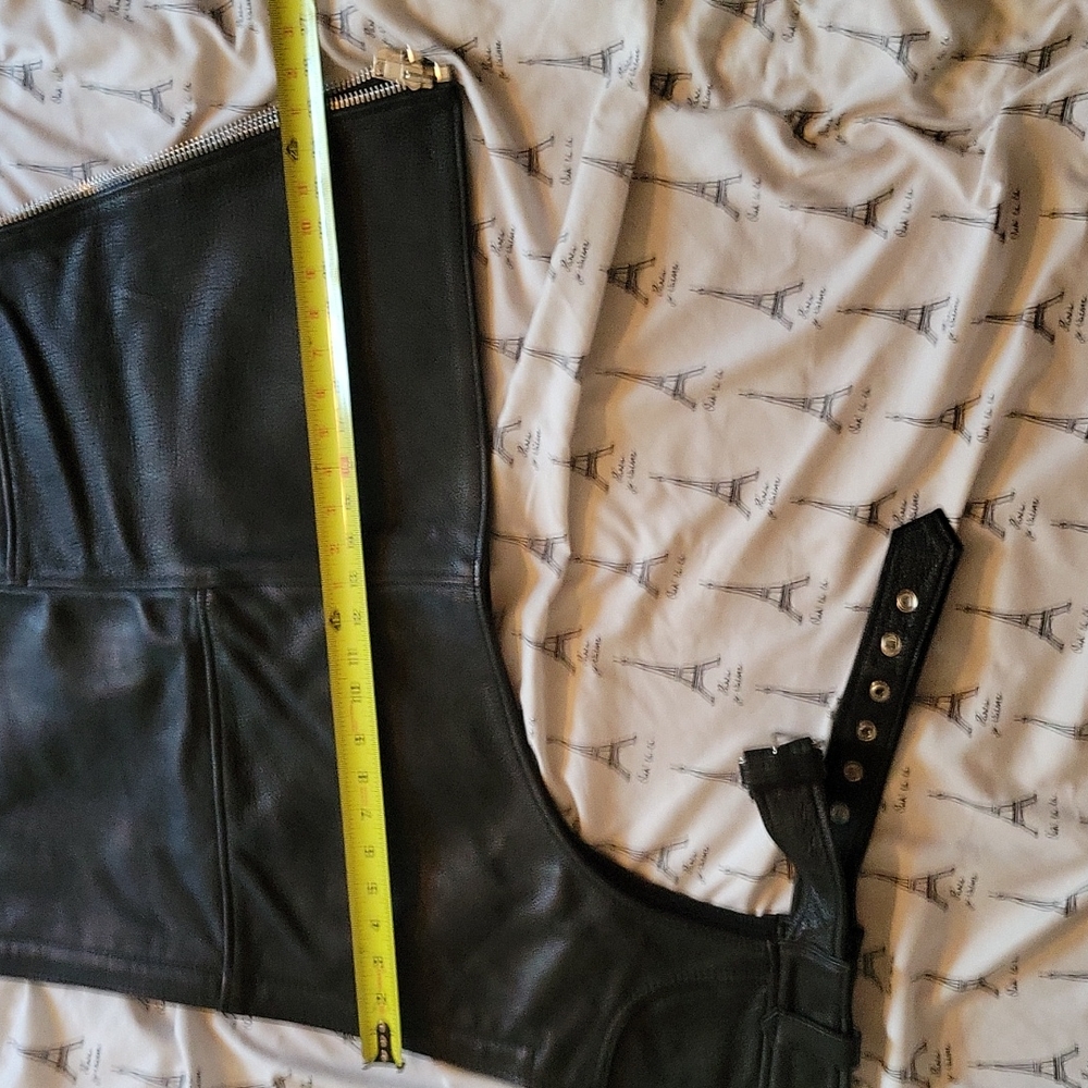 Leather chaps - Picture 12 of 15